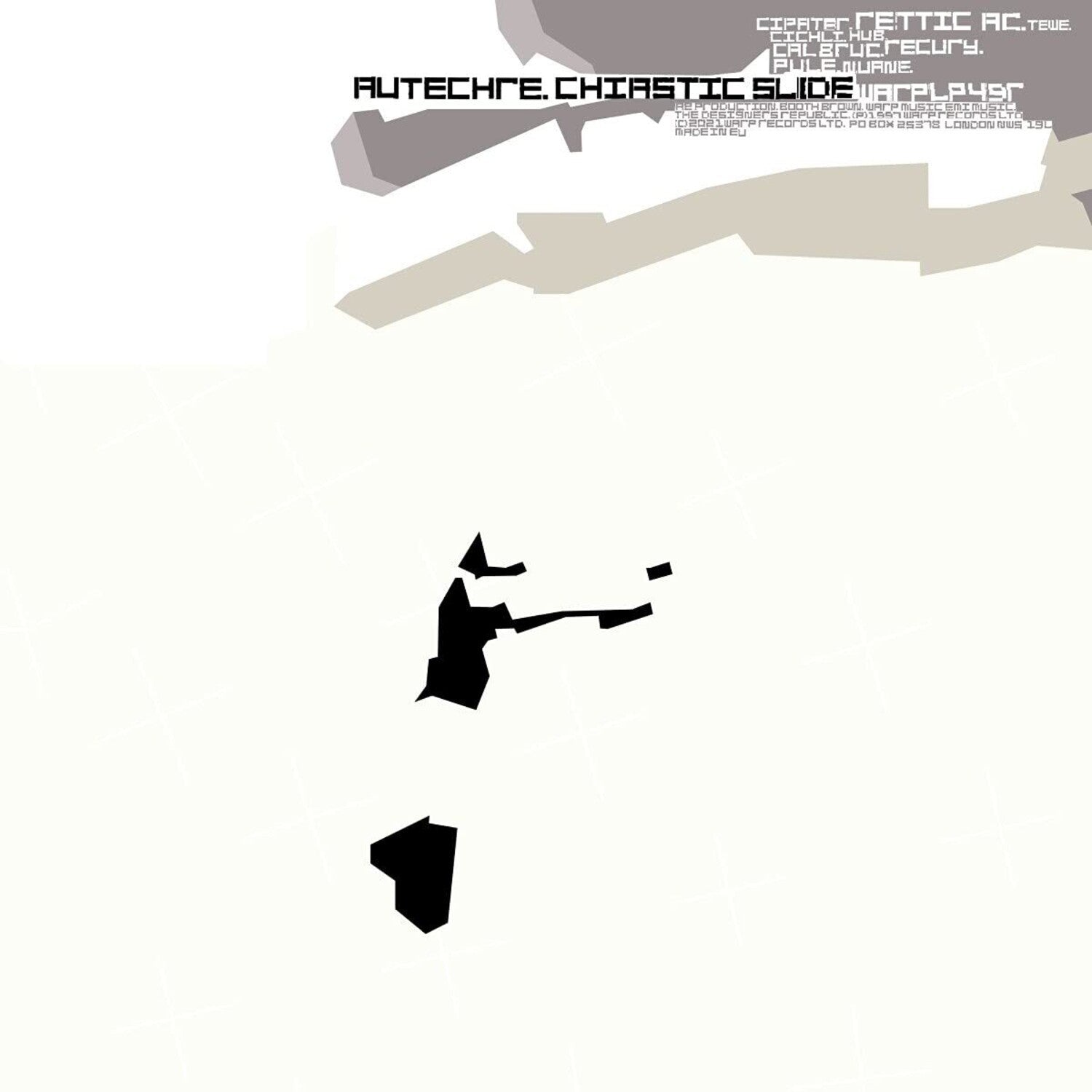 Autechre - Incunabula & Chiastic Slide (2LP/Dl Card)
