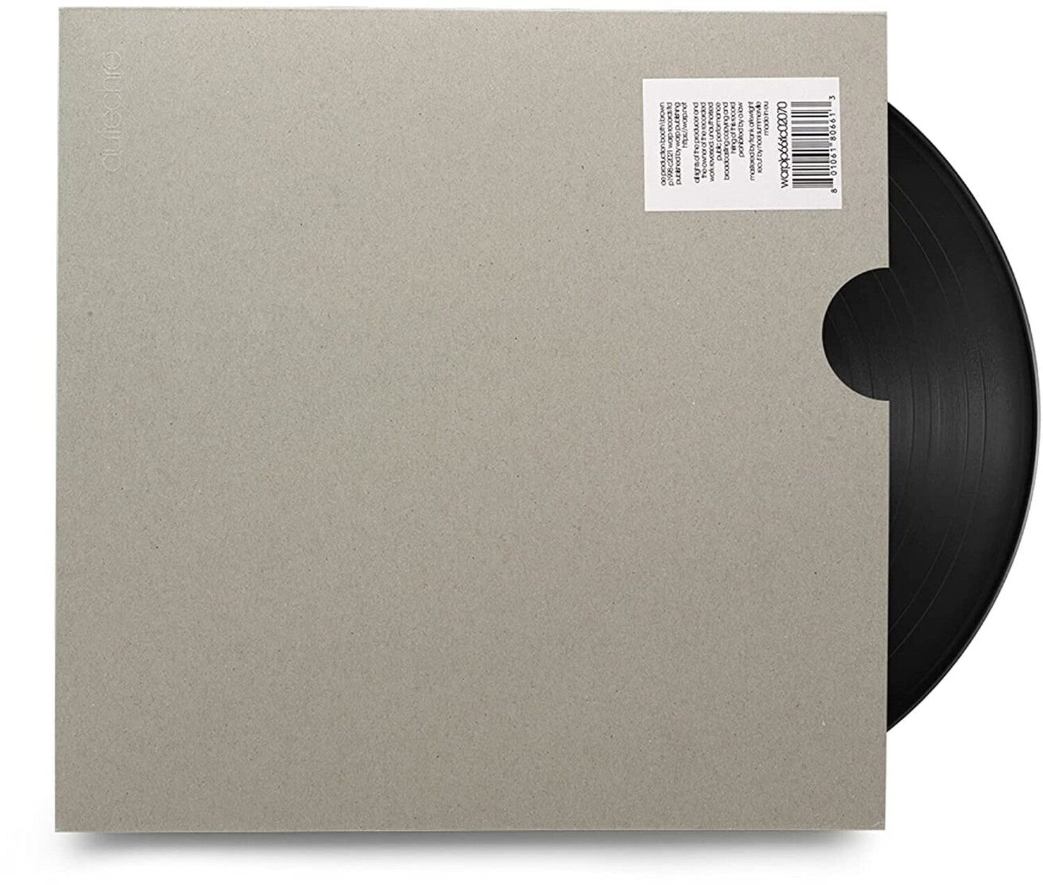 Autechre - Incunabula & LP5 (2LP/Dl Card)