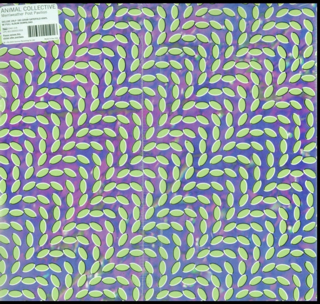 This is a 2 LP Vinyl SKU bundle.
1.This LP Vinyl is brand new.Format: LP VinylMusic Style: AbstractThis item's title is: Merriweather Post PavilionArtist: Animal CollectiveLabel: DOMINOBarcode: 801390021916Release Date: 1/6/2009
2.This LP Vinyl is brand new.