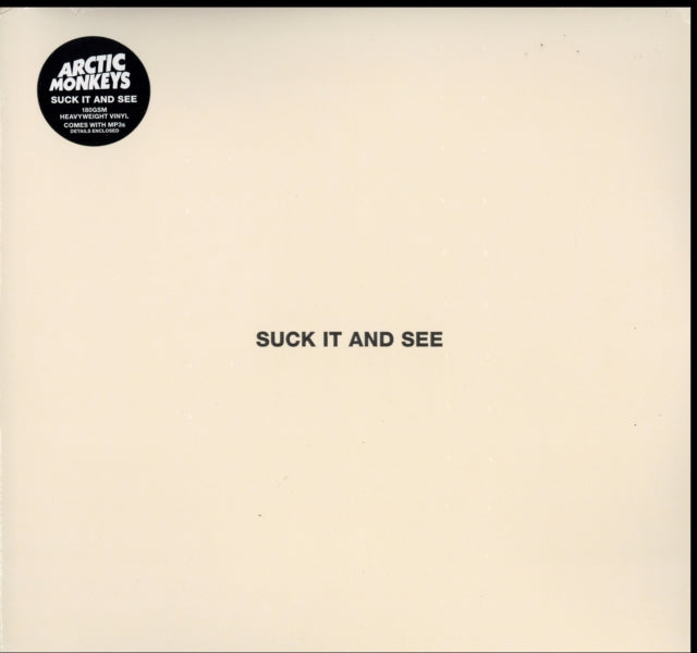 Arctic Monkeys - Suck It & See (Dl Card) & Tranquility Base Hotel & Casino (Dl Card) - LP Vinyl Bundle