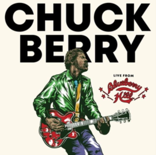 Ultimate Collection (Red LP Vinyl/180G) & Berry Is On Top (Chess 75 Series) (180G) & Toronto Rock 'N' Roll Revival 1969 (Swirl Vinyl/2LP) & Toronto Rock N Roll Revival 1969 (Orange LP Vinyl) & Live From Blueberry Hill & Concerto In B Goode