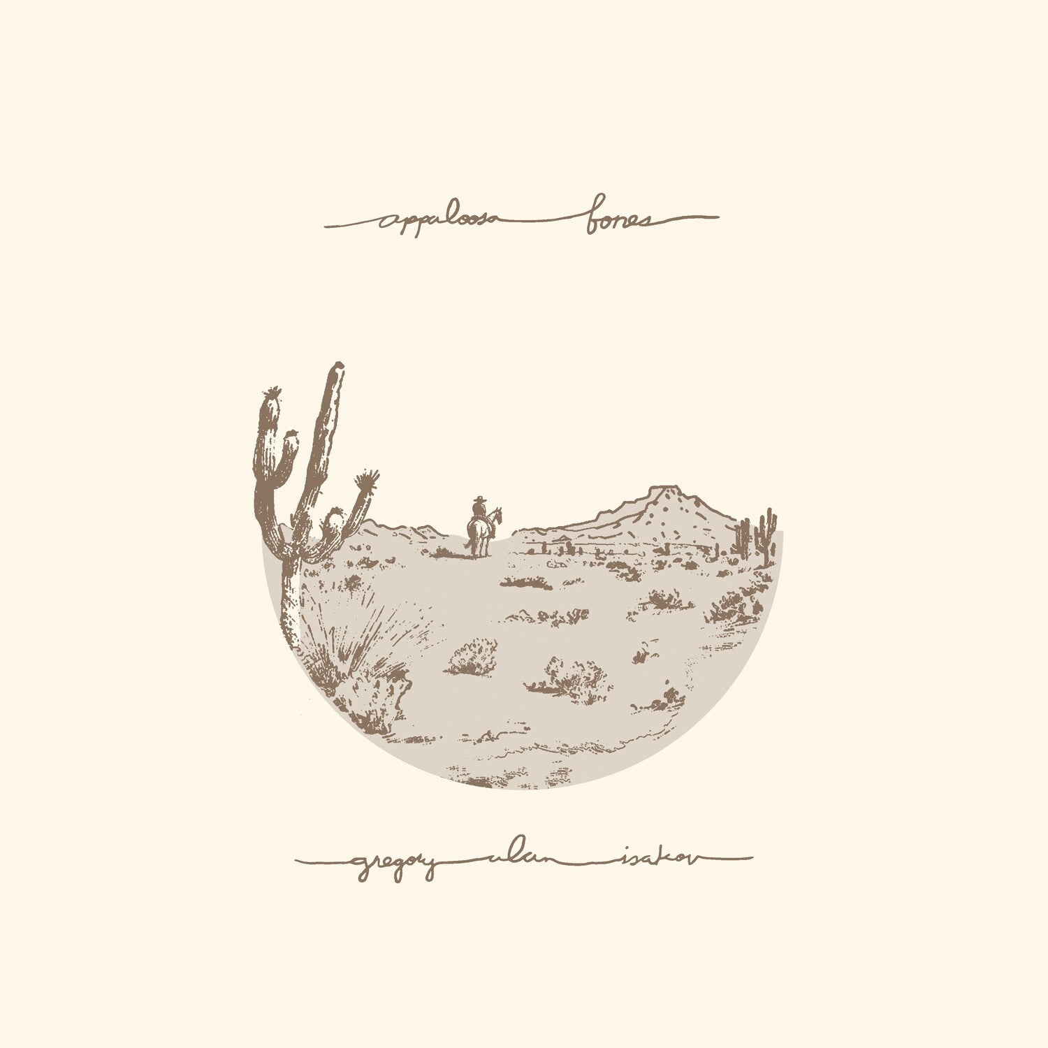 Appaloosa Bones (Brown LP Vinyl) & Weatherman