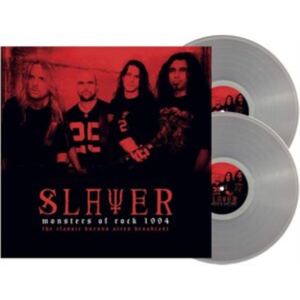Diabolus In Musica & Divine Intervention & Live: Decade Of Aggression & Monsters Of Rock 1994 (2LP/140G/Clear Vinyl)