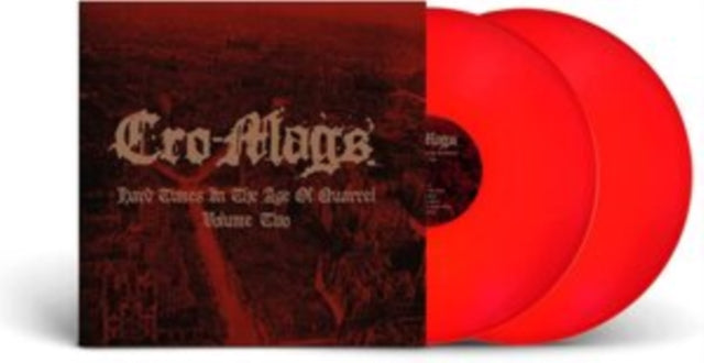 This is a 4 LP Vinyl SKU bundle.
1.This LP Vinyl is brand new.Format: LP VinylMusic Style: HardcoreThis item's title is: Hard Times In The Age Of Quarrel: Vol 2 (2LP/Red Vinyl)Artist: Cro-MagsLabel: BACK ON BLACKBarcode: 803341542815Release Date: 2/18/2022
2.