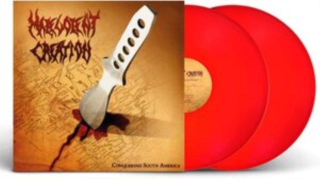 Australian Onslaught & Conquering South America (Red LP Vinyl)