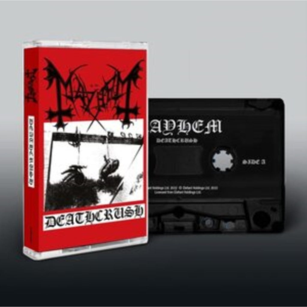 Liturgy Of Death (Gold Cassette ) & Deathcrush & De Mysteries Dom Sathanas