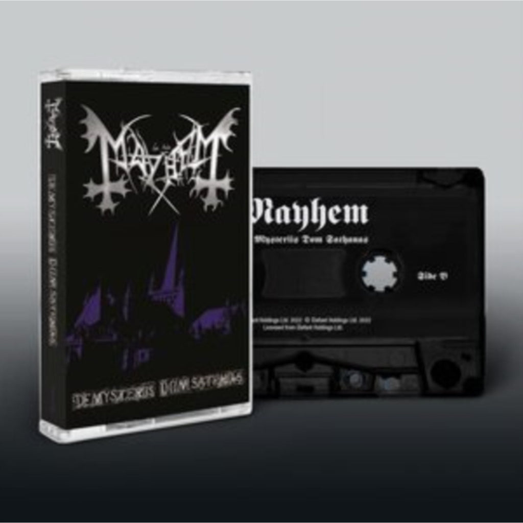 Liturgy Of Death (Gold Cassette ) & Deathcrush & De Mysteries Dom Sathanas