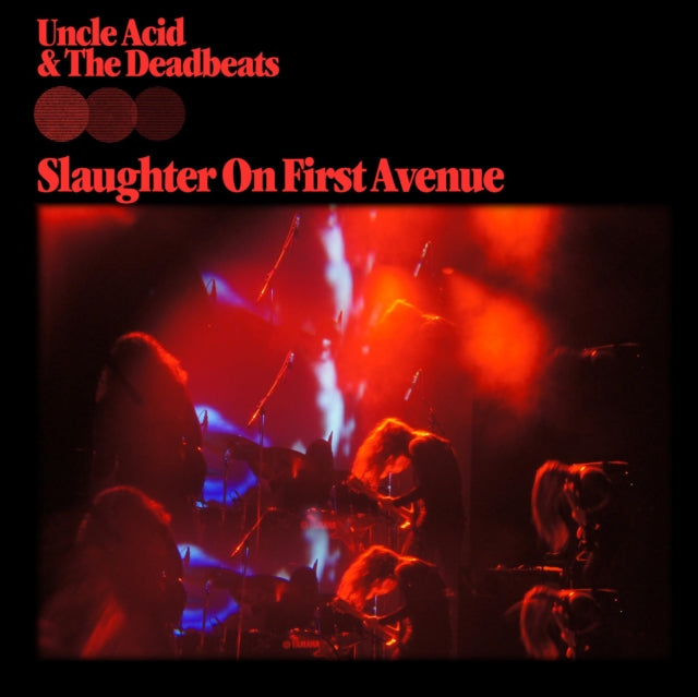 This is a 2 LP Vinyl SKU bundle.
1.This LP Vinyl is brand new.Format: LP VinylMusic Style: Psychedelic RockThis item's title is: Slaughter On First Avenue (2LP)Artist: Uncle Acid & The DeadbeatsLabel: RISE ABOVEBarcode: 803341578685Release Date: 8/11/2023
2.