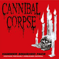 Hammer Smashed Face (Clear W/ Red Splatter LP Vinyl) & Worm Infested & Worm Infested (Green W/ Red Splatter LP Vinyl)