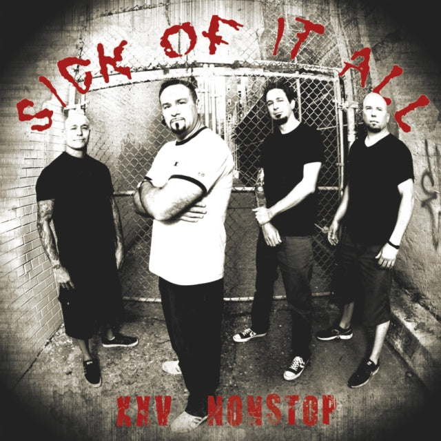 This is a 2 LP Vinyl SKU bundle.
1.This LP Vinyl is brand new.Format: LP VinylMusic Style: HardcoreThis item's title is: Nonstop (Red LP Vinyl)Artist: Sick Of It AllLabel: BACK ON BLACKBarcode: 803343213447Release Date: 11/20/2020
2.This LP Vinyl is brand new.