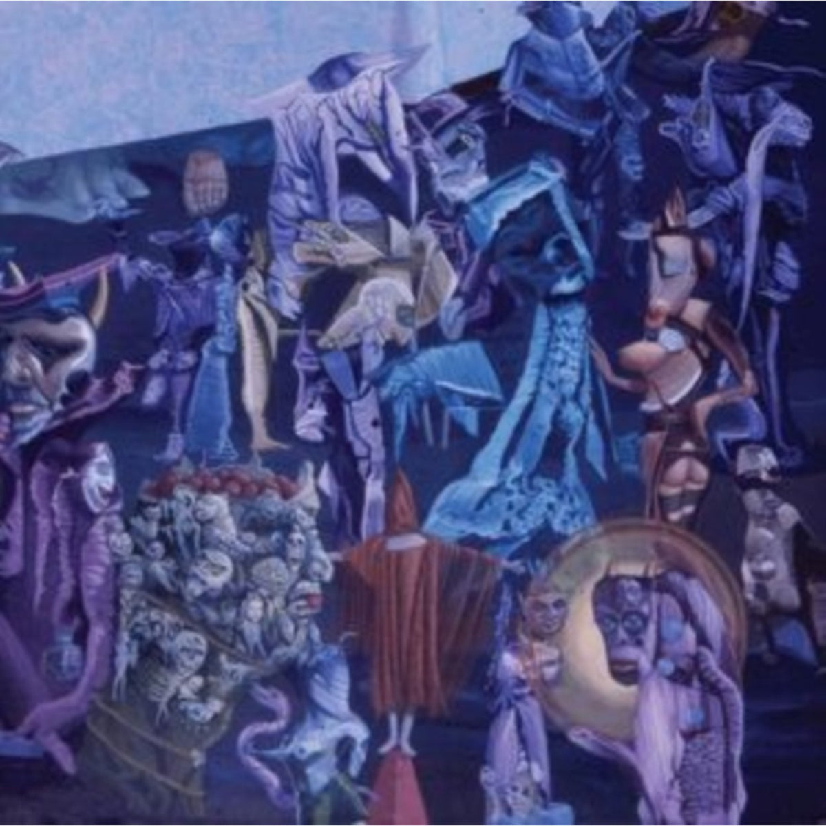 Viith Coming (2LP/Blue Vinyl/180G) & Return To The Forest (2LP)
