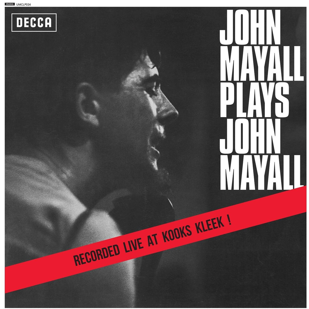 John Mayall Plays John Mayall & Hard Road & Bare Wires & Blues For The Lost Days (Green Marbled LP Vinyl/180G)