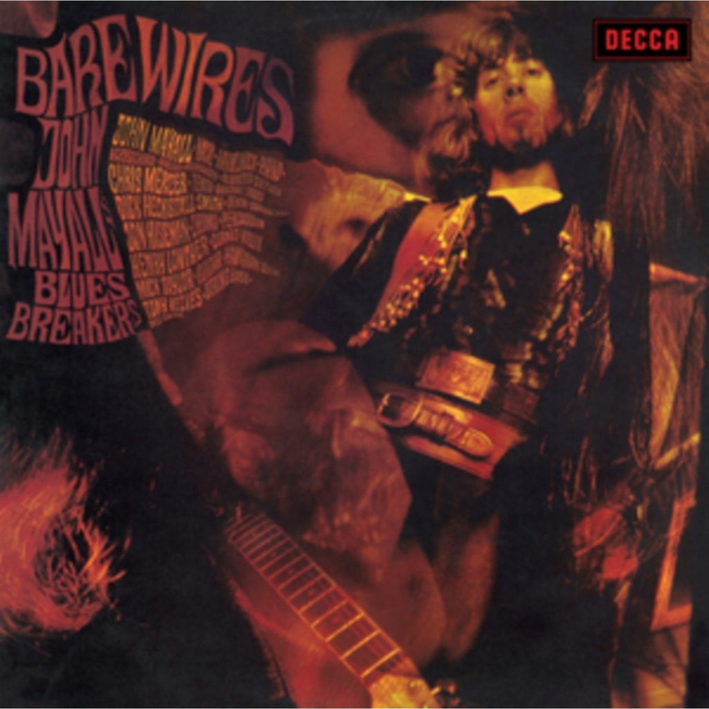 John Mayall Plays John Mayall & Hard Road & Bare Wires & Blues For The Lost Days (Green Marbled LP Vinyl/180G)
