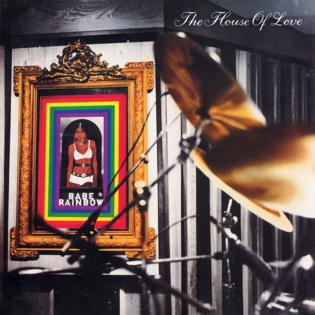 House Of Love - Babe Rainbow (180G/Reissue) & Audience With The Mind (180G/Reissue) - LP Vinyl Bundle