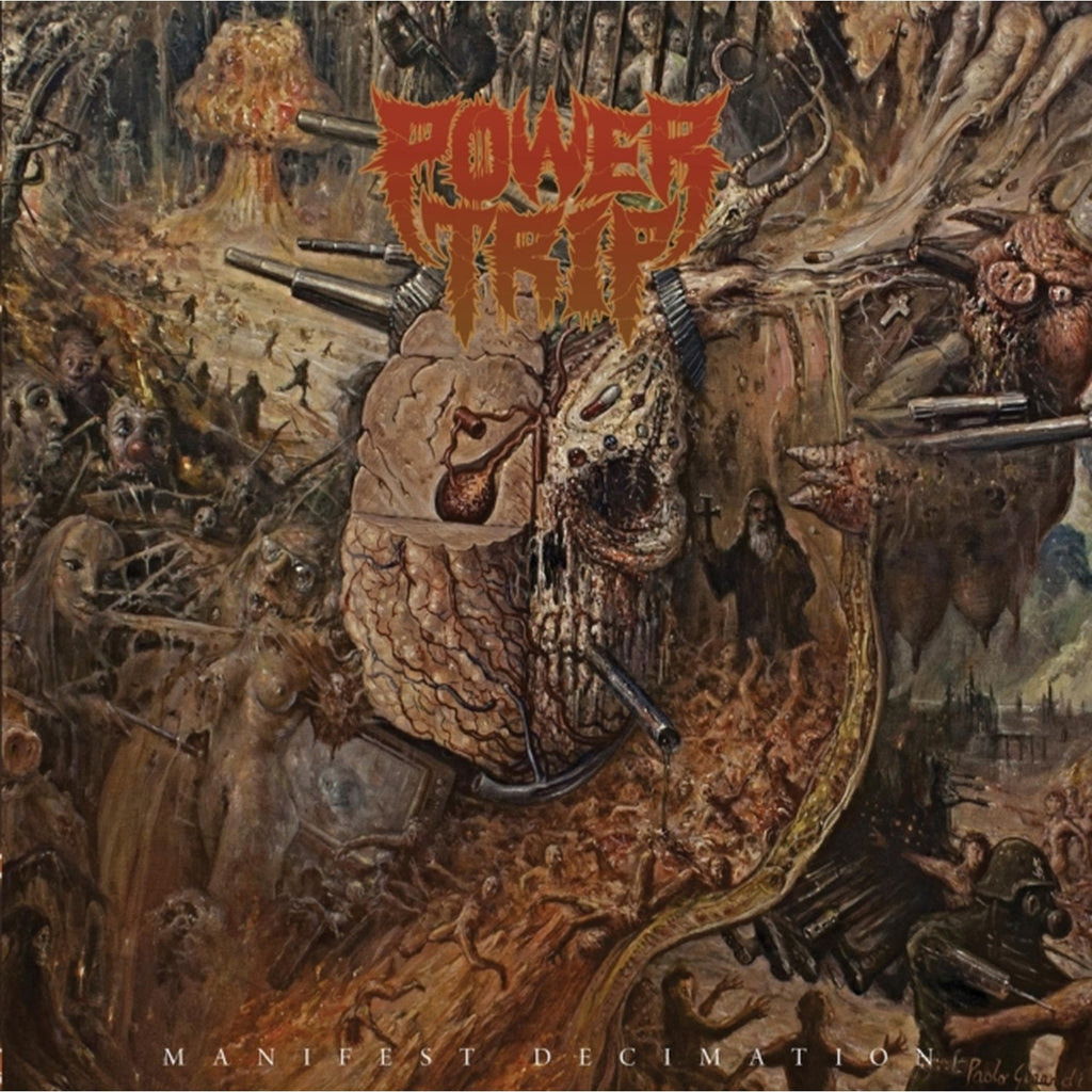 Manifest Decimation & Manifest Decimation (Graphite LP Vinyl) & Nightmare Logic (Cherry LP Vinyl)
