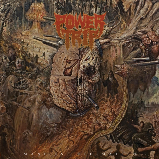 Manifest Decimation & Manifest Decimation (Graphite LP Vinyl) & Nightmare Logic (Cherry LP Vinyl)