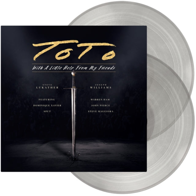 This is a 2 LP Vinyl SKU bundle.
1.This LP Vinyl is brand new.Format: LP VinylMusic Style: DiscoThis item's title is: With A Little Help From My Friends (X) (Transparent LP Vinyl)Artist: TotoLabel: THE PLAYERS CLUBBarcode: 810020504507Release Date: 6/25/2021
2.