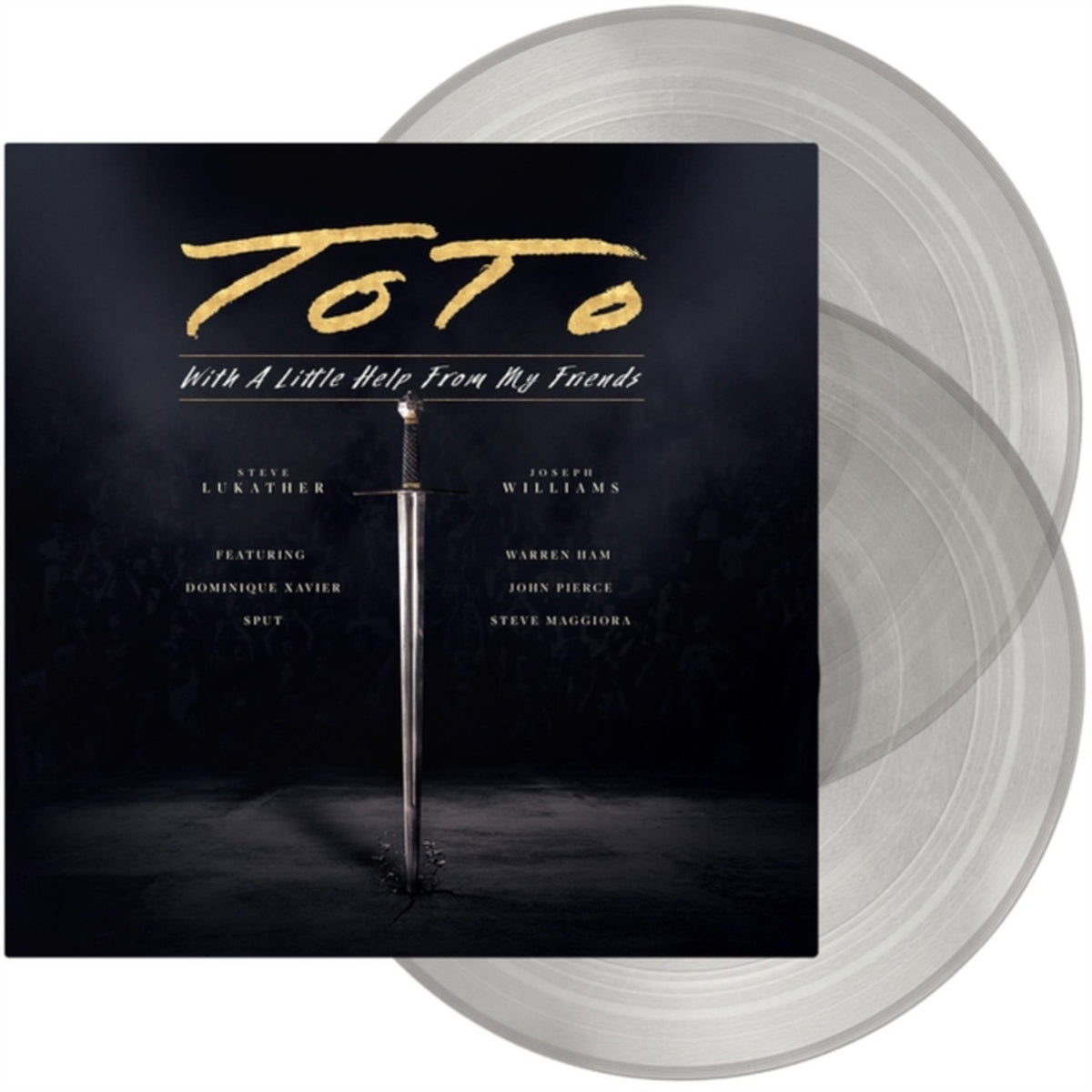 Toto (140G/Dl Insert) & Turn Back (140G/Dl Insert) & Toto Iv & 40 Trips Around The Sun: Greatest Hits (2LP/150G/Dl Card) & Old Is New (140G/Dl Insert) & With A Little Help From My Friends (X) (Transparent LP Vinyl)