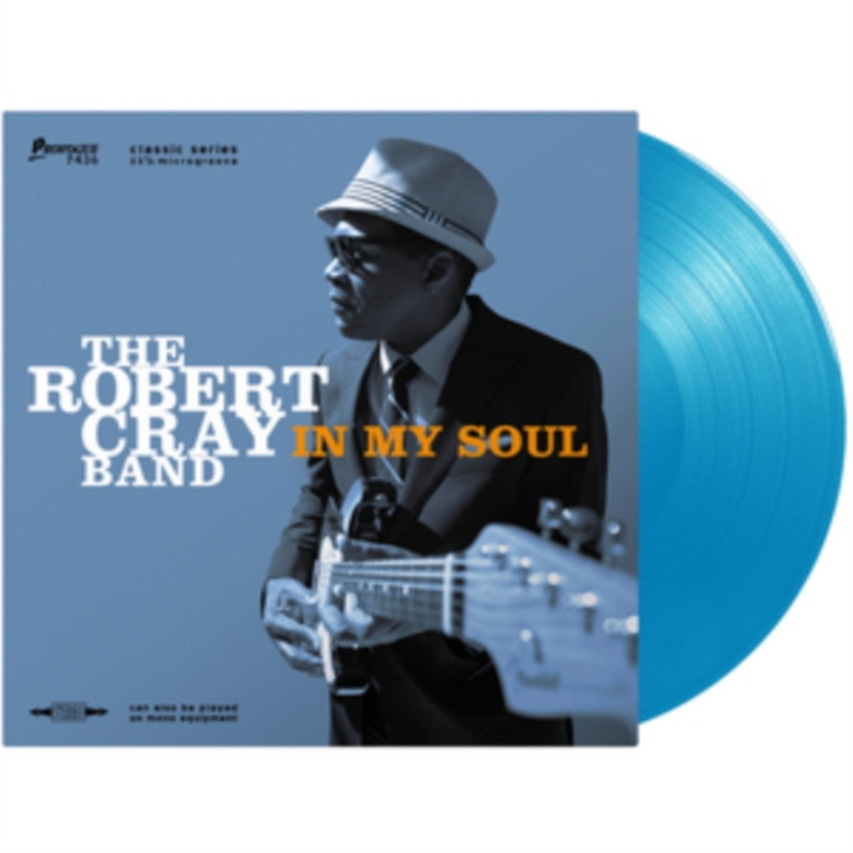 In My Soul (Blue LP Vinyl/140G) & Nothin But Love (Blue LP Vinyl/140G)