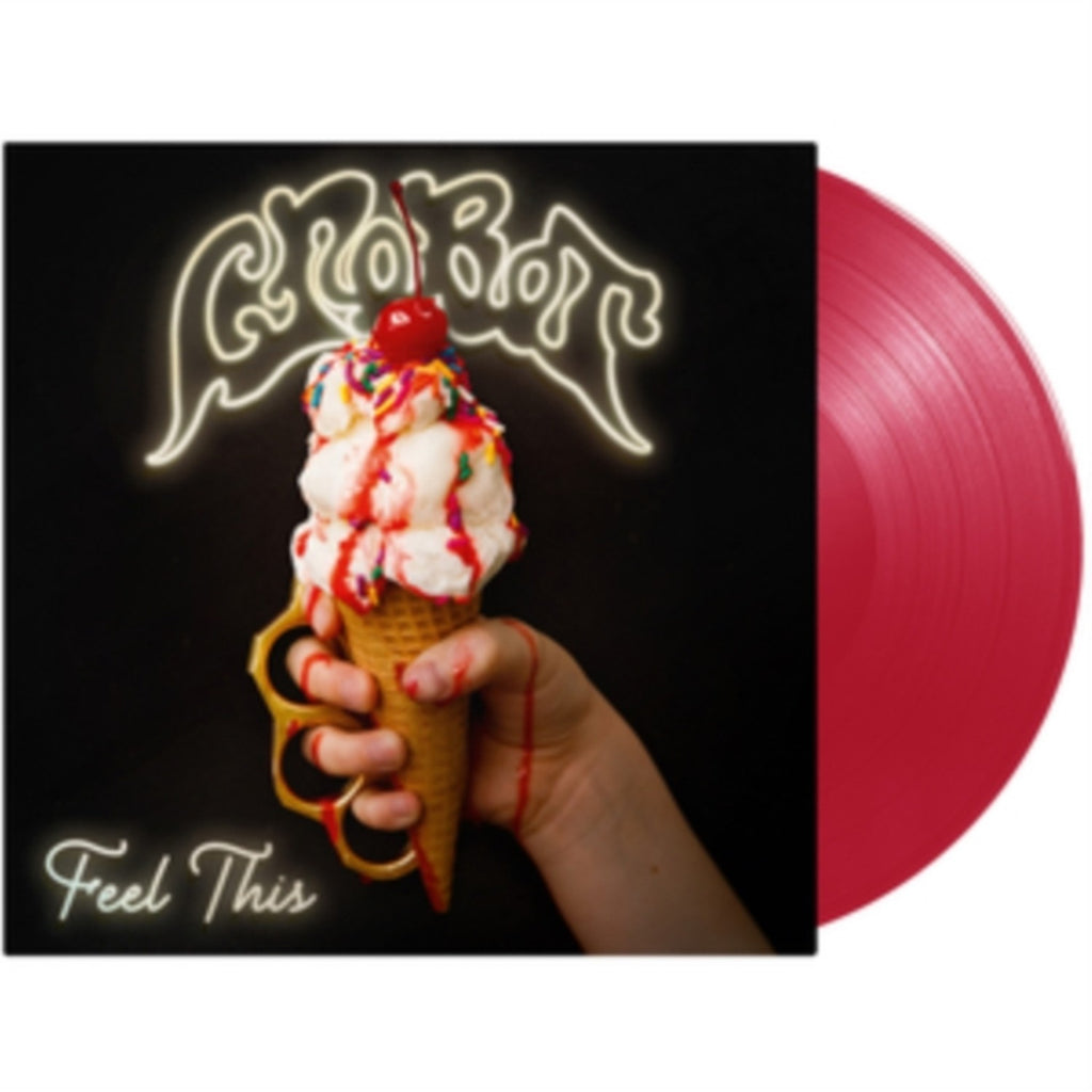 Rat Child & Feel This (Transparent Red LP Vinyl)