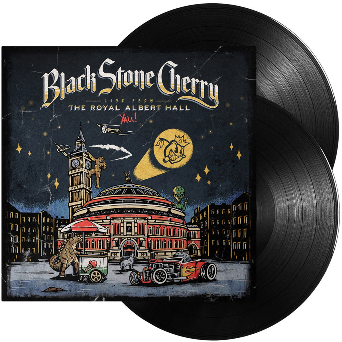 Kentucky (Transparent LP Vinyl) & Live From The Royal Albert Hall... Y'all! (140G/2LP) & Black Stone Cherry (180G) & Magic Mountain (2LP/Gold & Purple Marbled Vinyl/180G/Numbered)