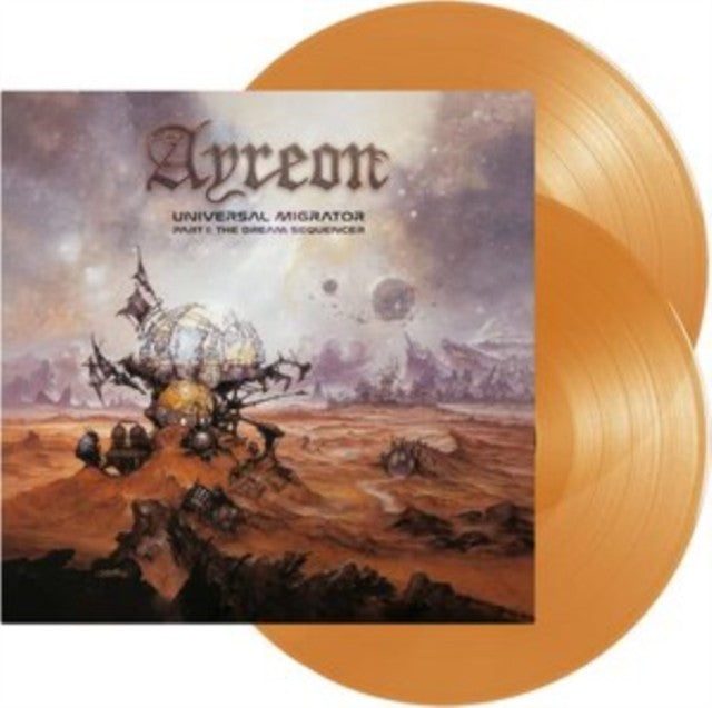 Ayreon - Universal Migrator Part I: The Dream Sequencer & 01011001 - Live Beneath The Waves (Green LP Vinyl)