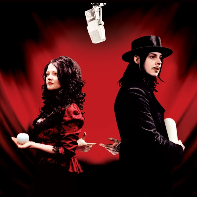 White Stripes & Get Behind Me Satan (2LP/20Th Anniversary/1-Red W/ Black Wisp & 2-Clear W/ Black Wisp Vinyl) & White Blood Cells (Reissue) & White Stripes Greatest Hits (2LP)