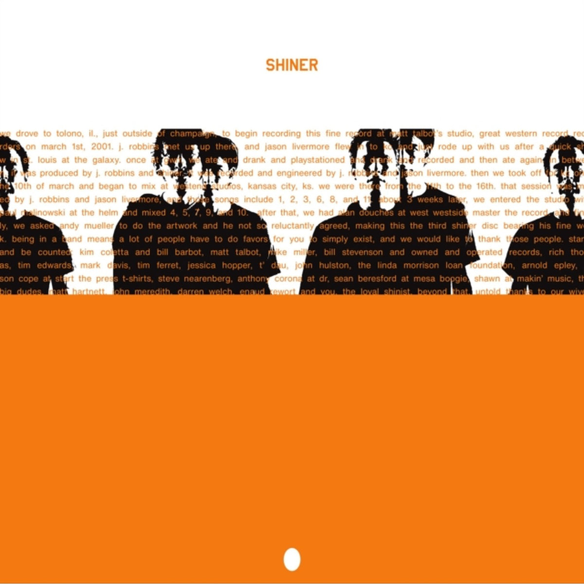 Splay (Transparent Red LP Vinyl) & Luna Divinia (Mustard Yellow LP Vinyl) & Starless (Transparent Blue LP Vinyl) & Egg (Orange LP Vinyl)