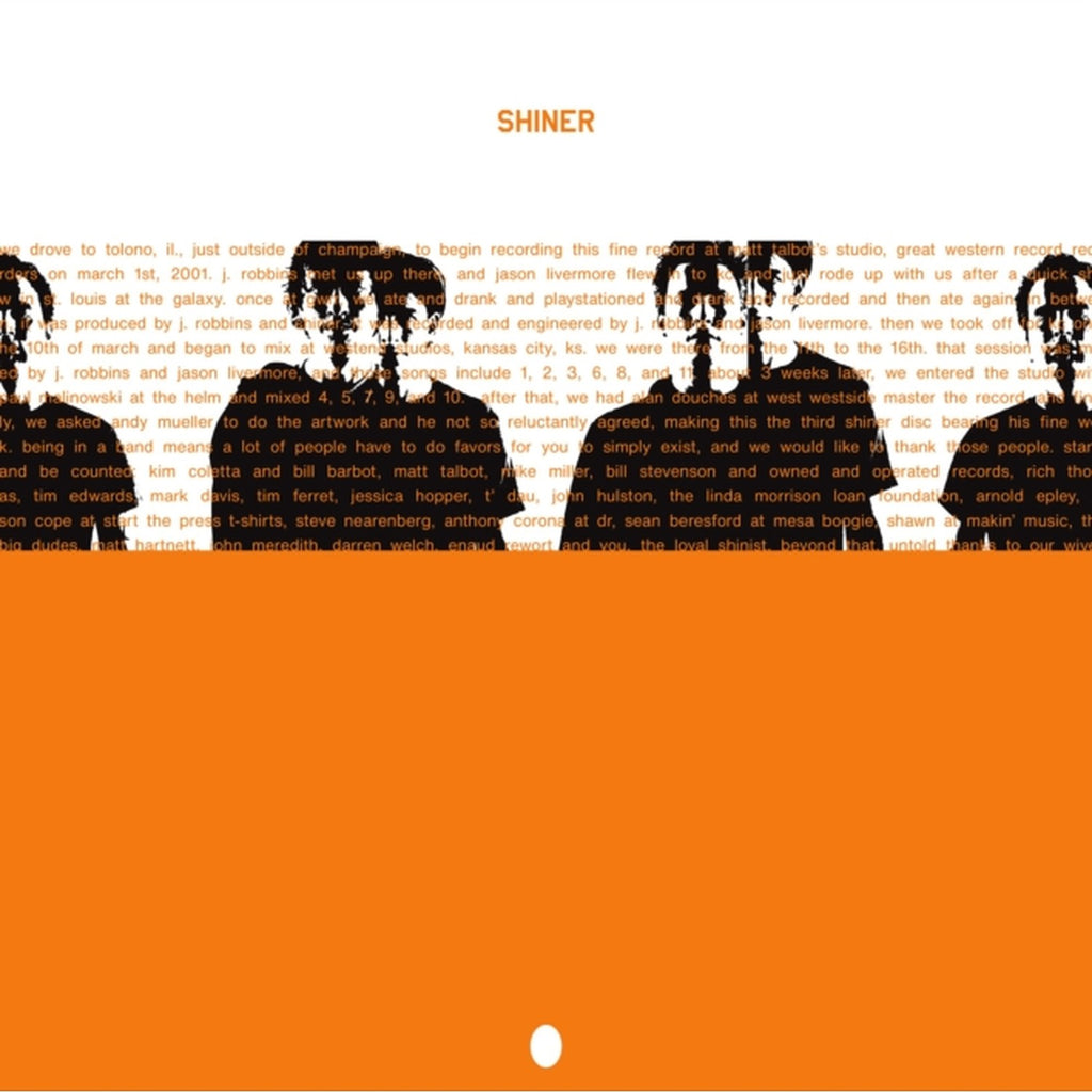 Splay (Transparent Red LP Vinyl) & Egg (Orange LP Vinyl)