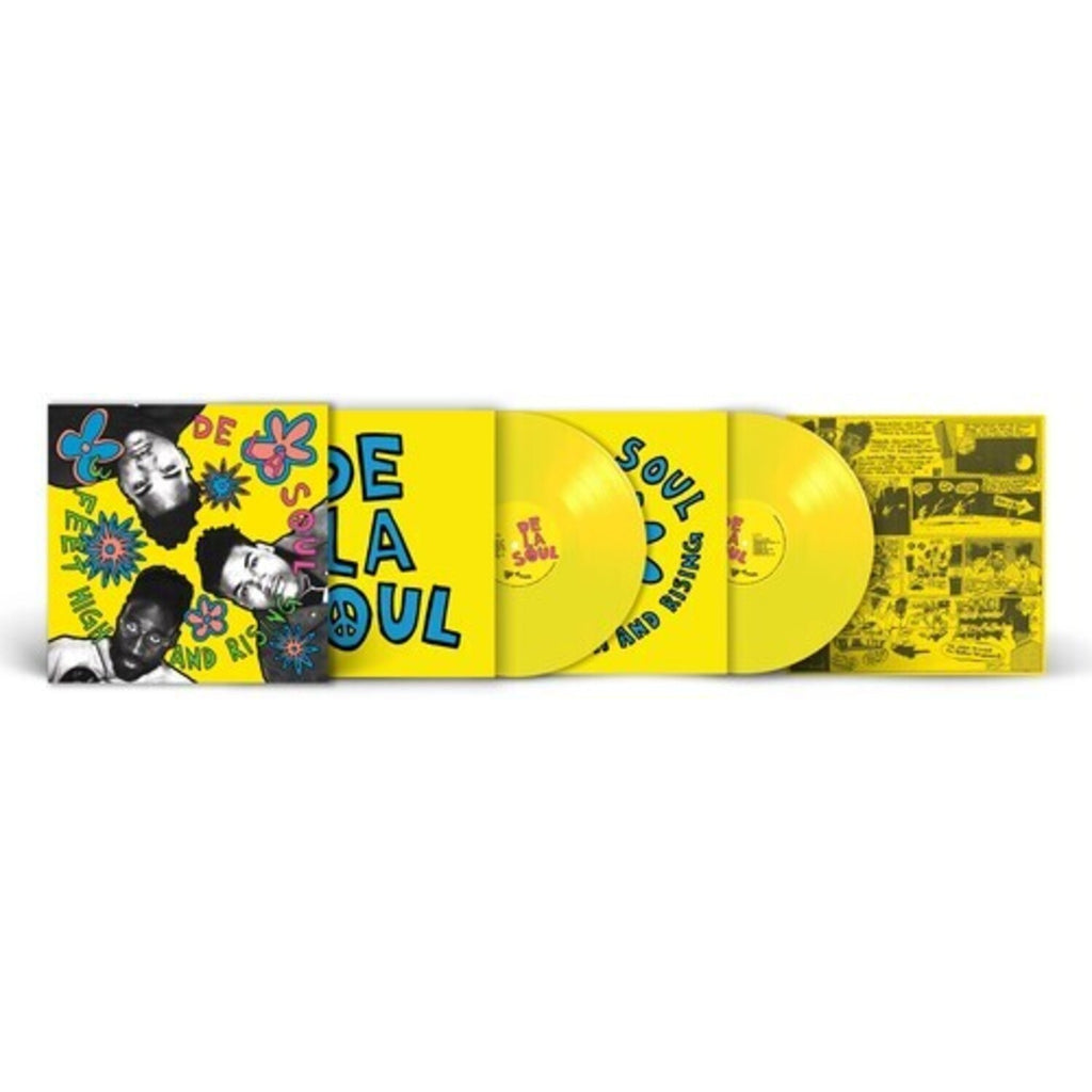 3 Feet High & Rising (2LP/Yellow Vinyl) & Art Official Intelligence: Mosaic Thump (Remaster) & Aoi: Bionix (Remaster/2LP) & 3 Feet High & Rising (Magenta Vinyl/2LP)