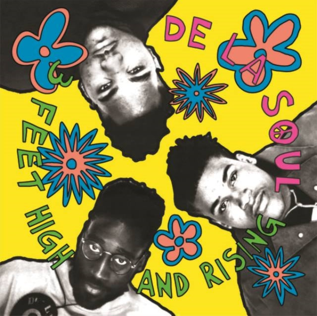 Cabin In The Sky (Opaque Sky Blue LP Vinyl) & De La Soul Is Dead (2LP) & Art Official Intelligence: Mosaic Thump (Remaster) & Aoi: Bionix (Remaster/2LP) & 3 Feet High & Rising (Magenta Vinyl/2LP)