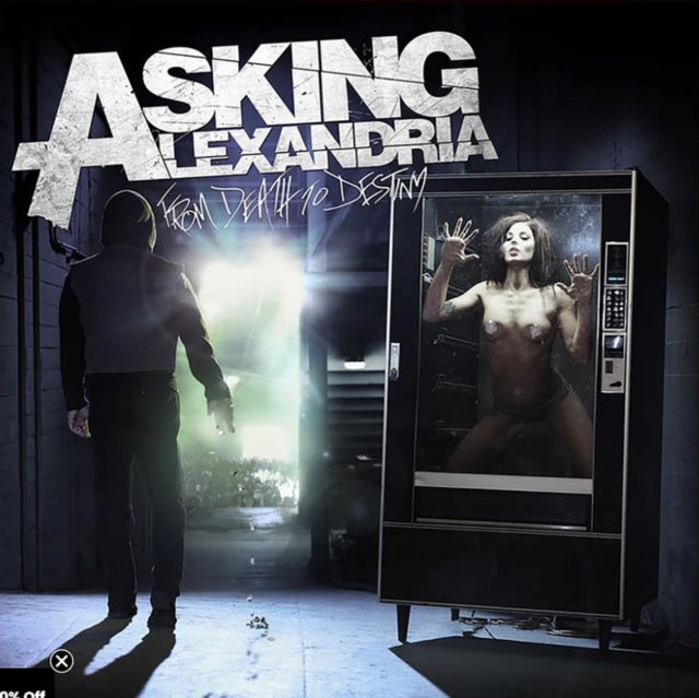 This is a 2 LP Vinyl SKU bundle.
1.This LP Vinyl is brand new.Format: LP VinylMusic Style: MetalcoreThis item's title is: From Death To Destiny (Ultra Clear/Multicolor Splatter Vinyl/2LP)Artist: Asking AlexandriaLabel: SUMERIAN RECORDSBarcode: 810121770641Release Date: 9/1/2023
2.