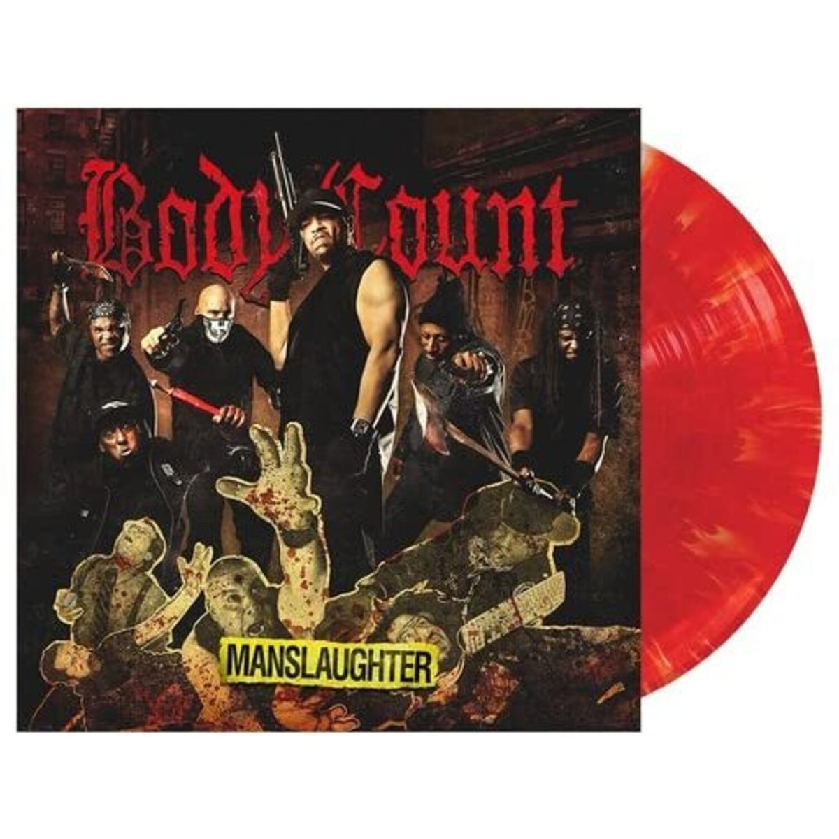 Merciless (Demo Crips & Blood Publicans LP Vinyl) (Us Version) & Manslaughter (Cloudy Blood Red/Ultra Clear LP Vinyl)