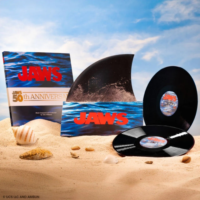 Harry Potter And The Chamber Of Secrets (2LP) (Ost) & Harry Potter And The Prisoner Of Azkaban (2LP) (Ost) & Jaws (Ost) (50Th Anniversary) (45RPM/180G/2LP)
