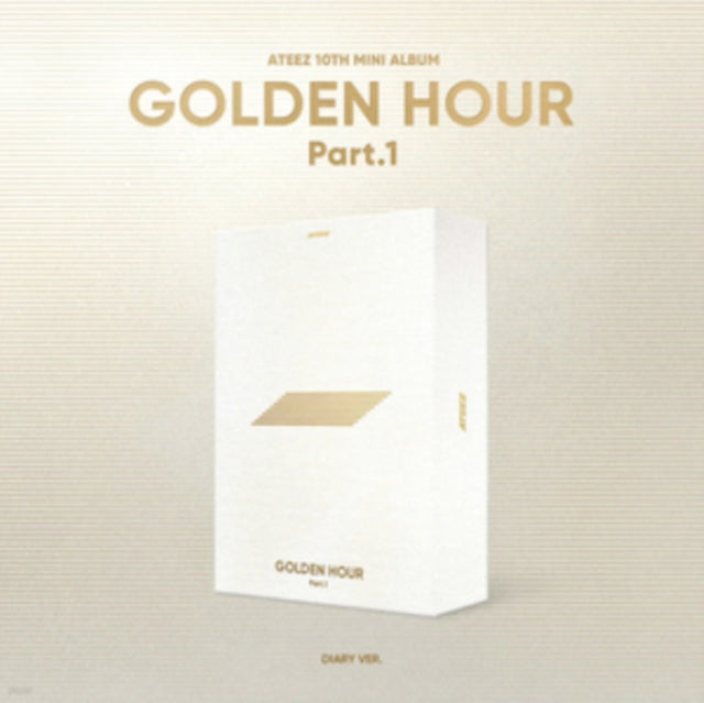 This is a 2 CD SKU bundle.
1.This CD is brand new.Format: CDThis item's title is: Golden Hour: Part.1 (Diary Ver.)Artist: AteezBarcode: 810141851658Release Date: 5/31/2024
2.This CD is brand new.