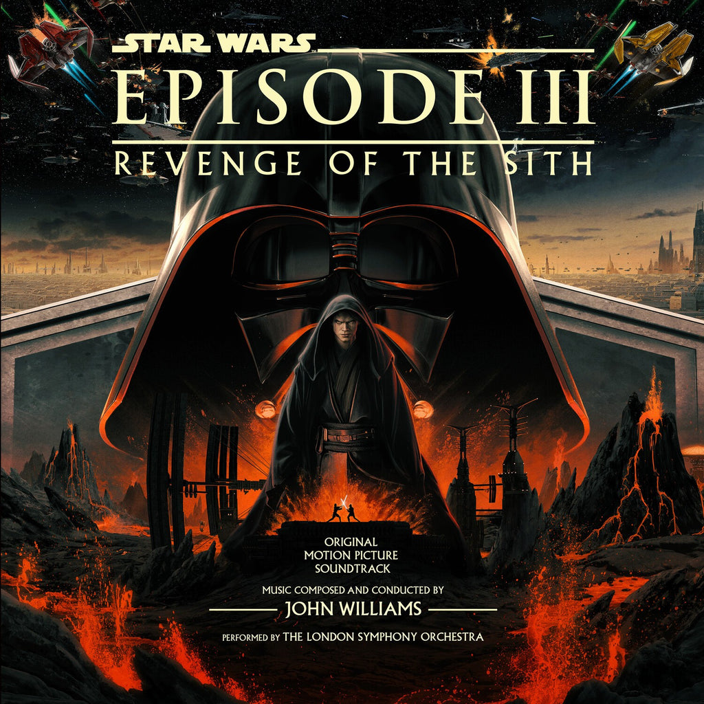 Indiana Jones & The Kingdom Of The Crystal Skull (Ost) (2LP) & Harry Potter And The Prisoner Of Azkaban (2LP) (Ost) & Star Wars: Episode Iii - Revenge Of The Sith Ost (2LP/140G)