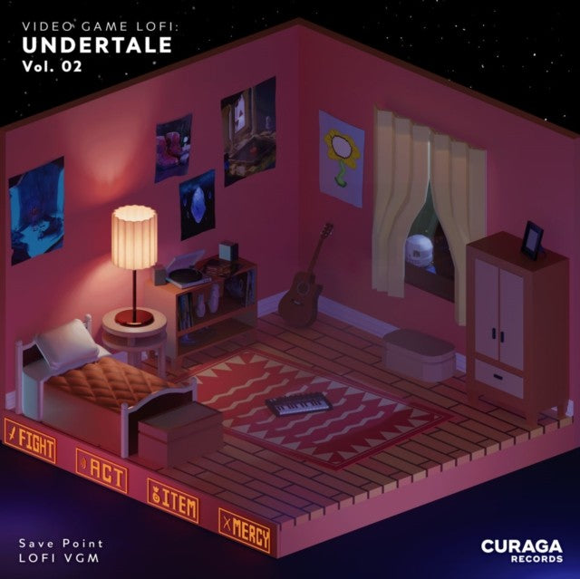 Video Game Lofi: Undertale Vol. 2 (180G) & Video Game Lofi: Zelda (180G)