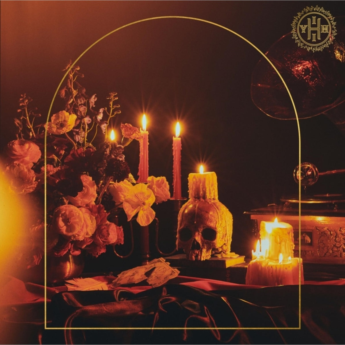 Let It Enfold You (X) & Hell Is In Your Head (Beer & Gold Butterfly W/ Bone Splatter LP Vinyl) (I) & Hell Is In Your Head (Pink LP Vinyl/White A-Side/Bside Heavy White Splatter LP Vinyl) (Ten Band One Cause)