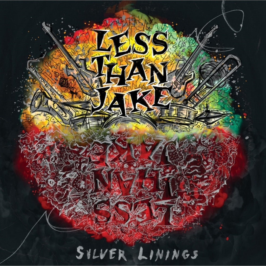Gnv Fla & Losers, Kings & Things We Don't Understand & Goodbye Blue & White & Silver Linings (2LP)