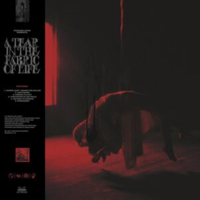 You Won't Go Before You're Supposed To (Green/Yellow W/ Black Splatter LP Vinyl) & Tear In The Fabric Of Life (9Th Pressing/Clear W/ Blood Red & Black Splatter LP Vinyl)