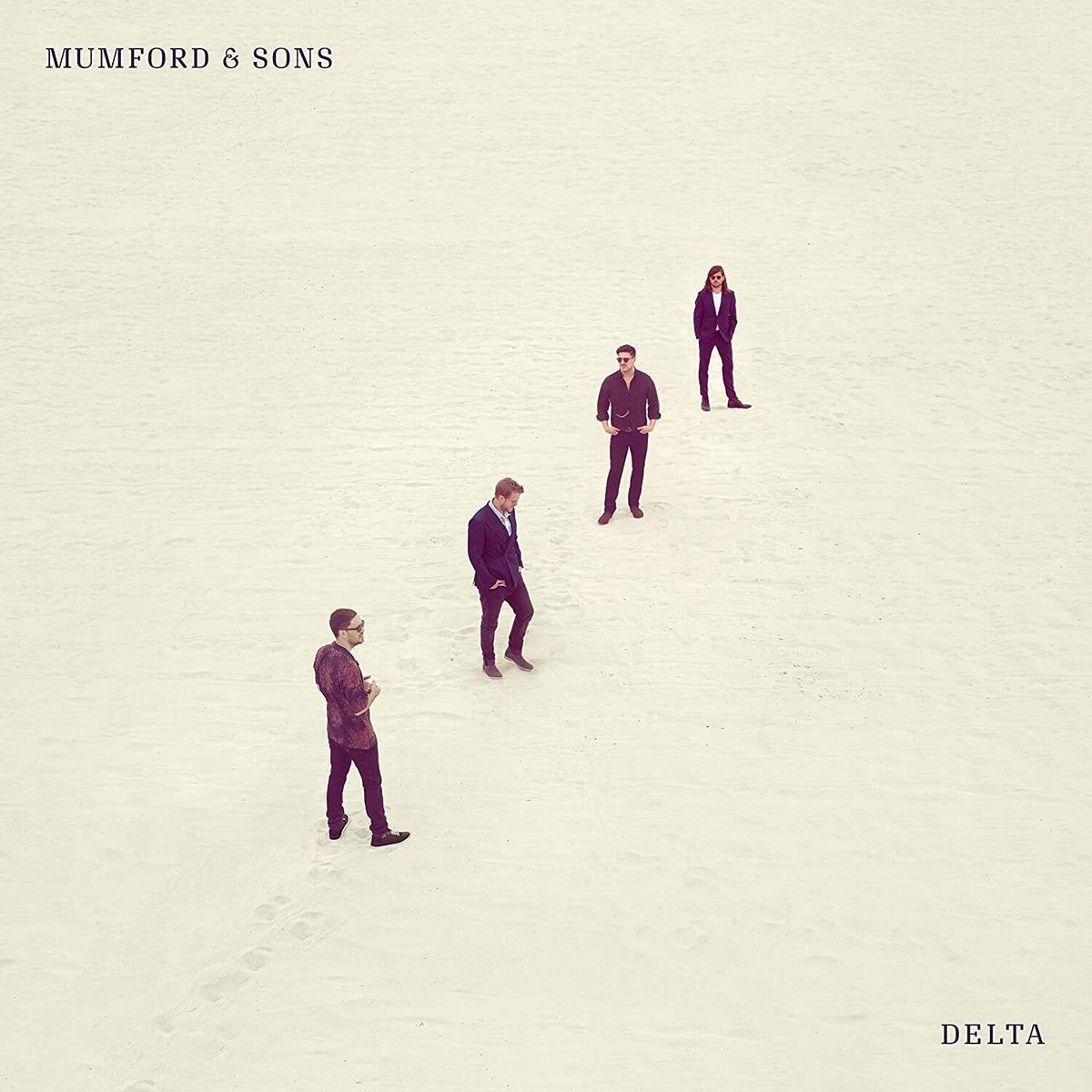 Mumford & Sons - Delta (2LP) & Babel