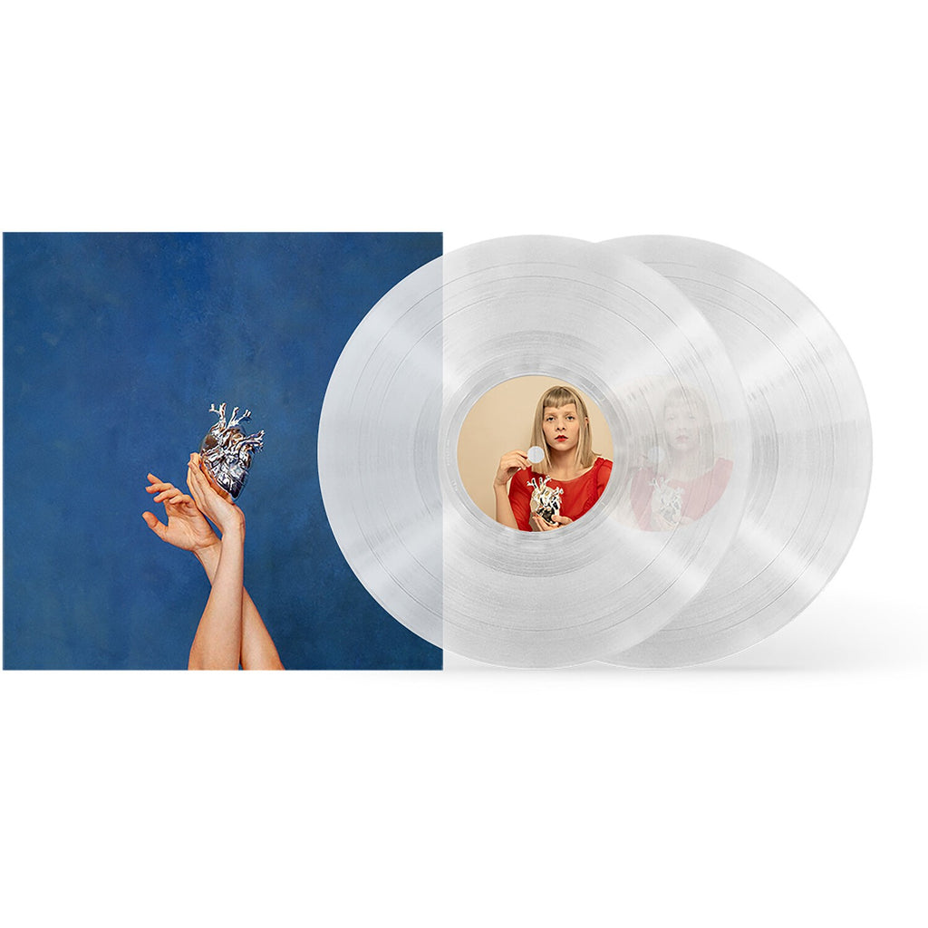 All My Demons Greeting Me As A Friend & What Happened To The Heart (Clear Vinyl/2LP)