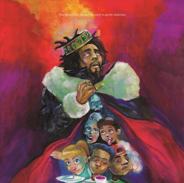2014 Forest Hills Drive (2LP) (X) & Born Sinner (X) (2LP) & 4 Your Eyez Only & Kod