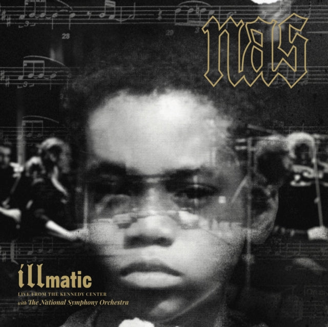 Illmatic: Live From The Kennedy Center (Limited 2LP/180G/Poster/Dl Card) & Illmatic Xx (Pa/180G/Dl Card)