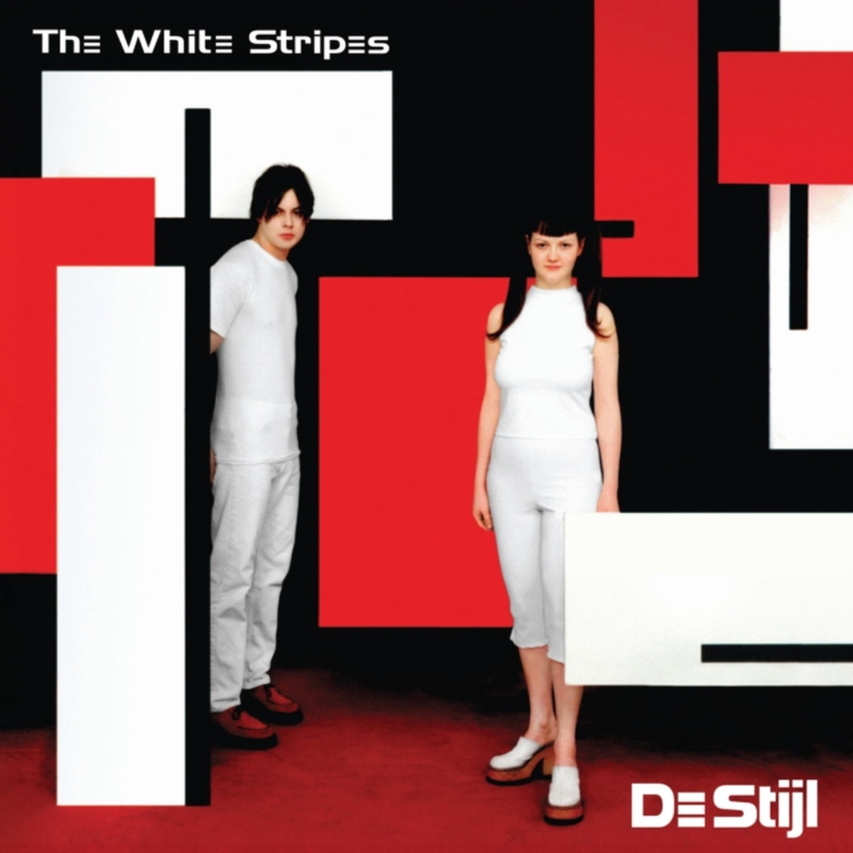 White Stripes - White Stripes & De Stijl - LP Vinyl Bundle