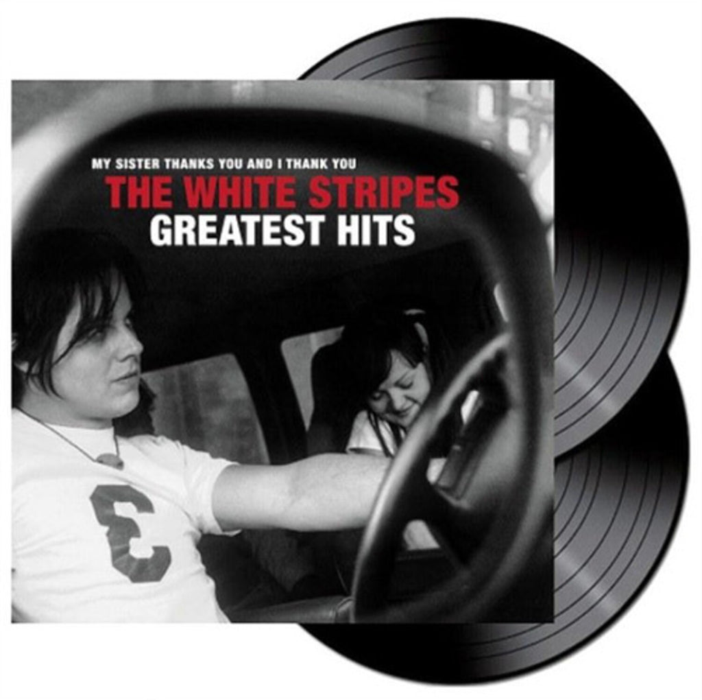 White Stripes & Elephant (2LP) & White Stripes Greatest Hits (2LP)