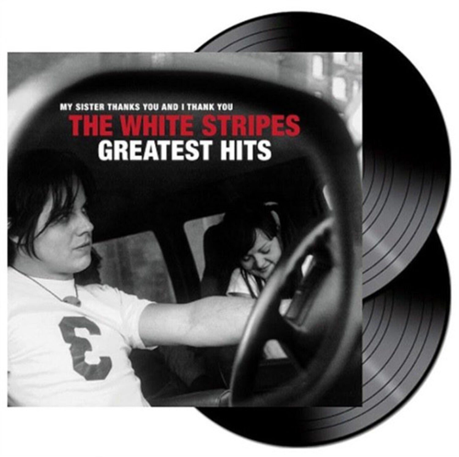 White Stripes & Elephant (2LP) & White Stripes Greatest Hits (2LP)