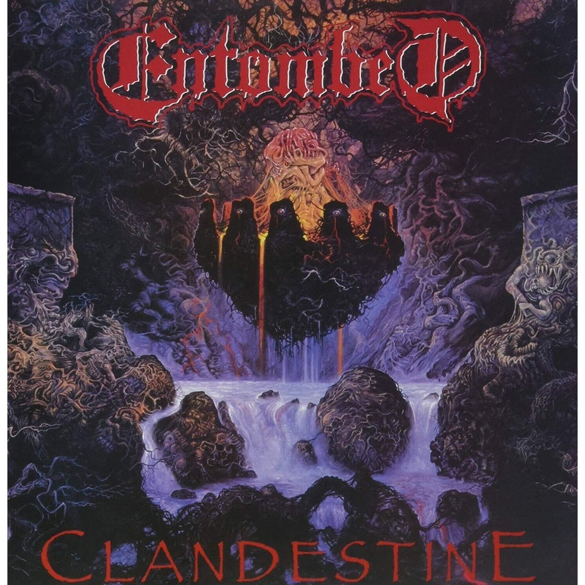 Clandestine - Live (2LP/Purple Vinyl) & Clandestine