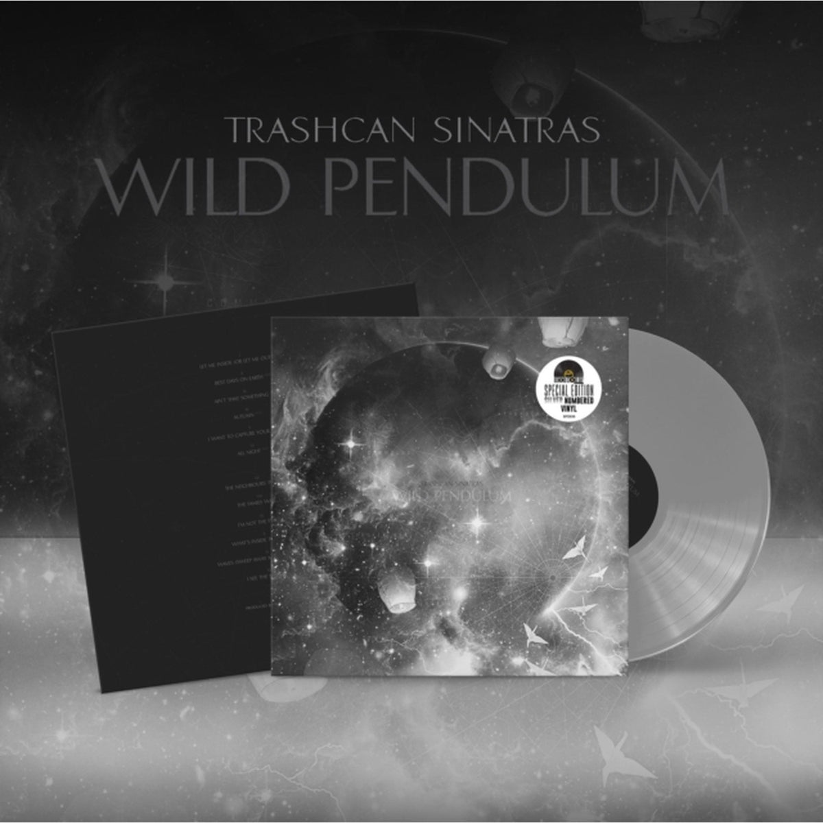 Happy Pocket (2LP) & Wild Pendulum (Silver LP Vinyl/Numbered)