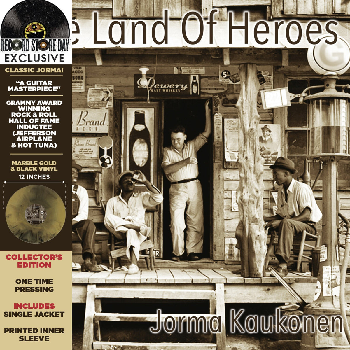 Christmas… (Candy Cane Edition) & Land Of Heroes (Deluxe/Hazed Gold & Black LP Vinyl) & Too Many Years (Deluxe/1-Blue/Black/2-Brown/Black Smoke LP Vinyl) (Rsd)